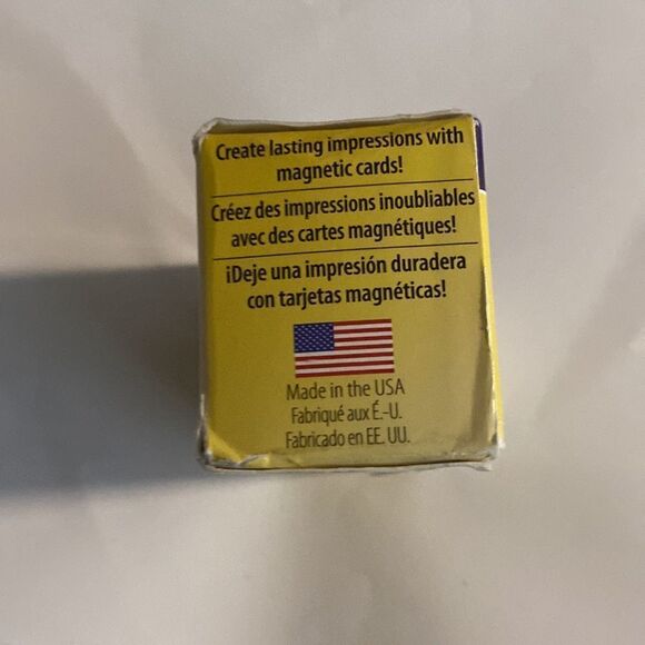 Pro mag magnet business cards 50 pieces new - Picture 4 of 4